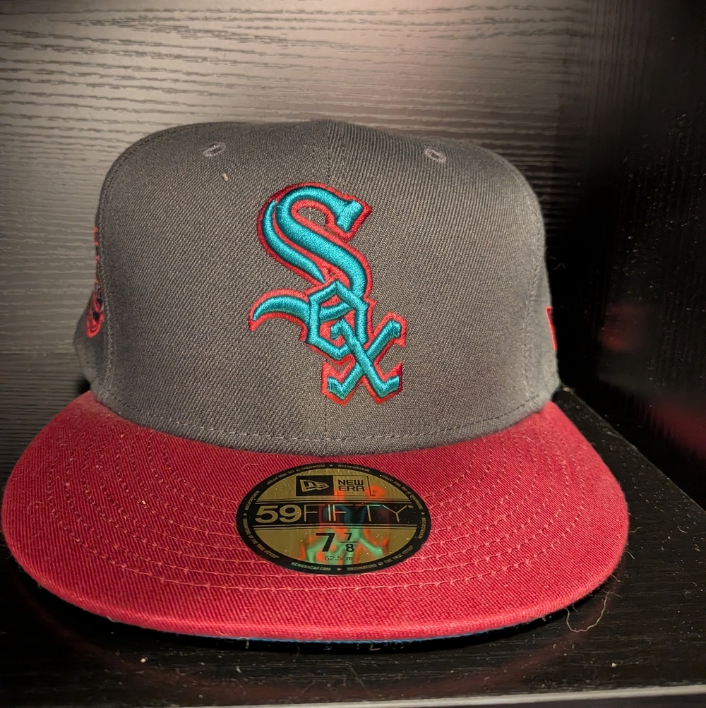 New Era Chicago White Sox 05 World Series Patch 7 7/8 Fitted POOS